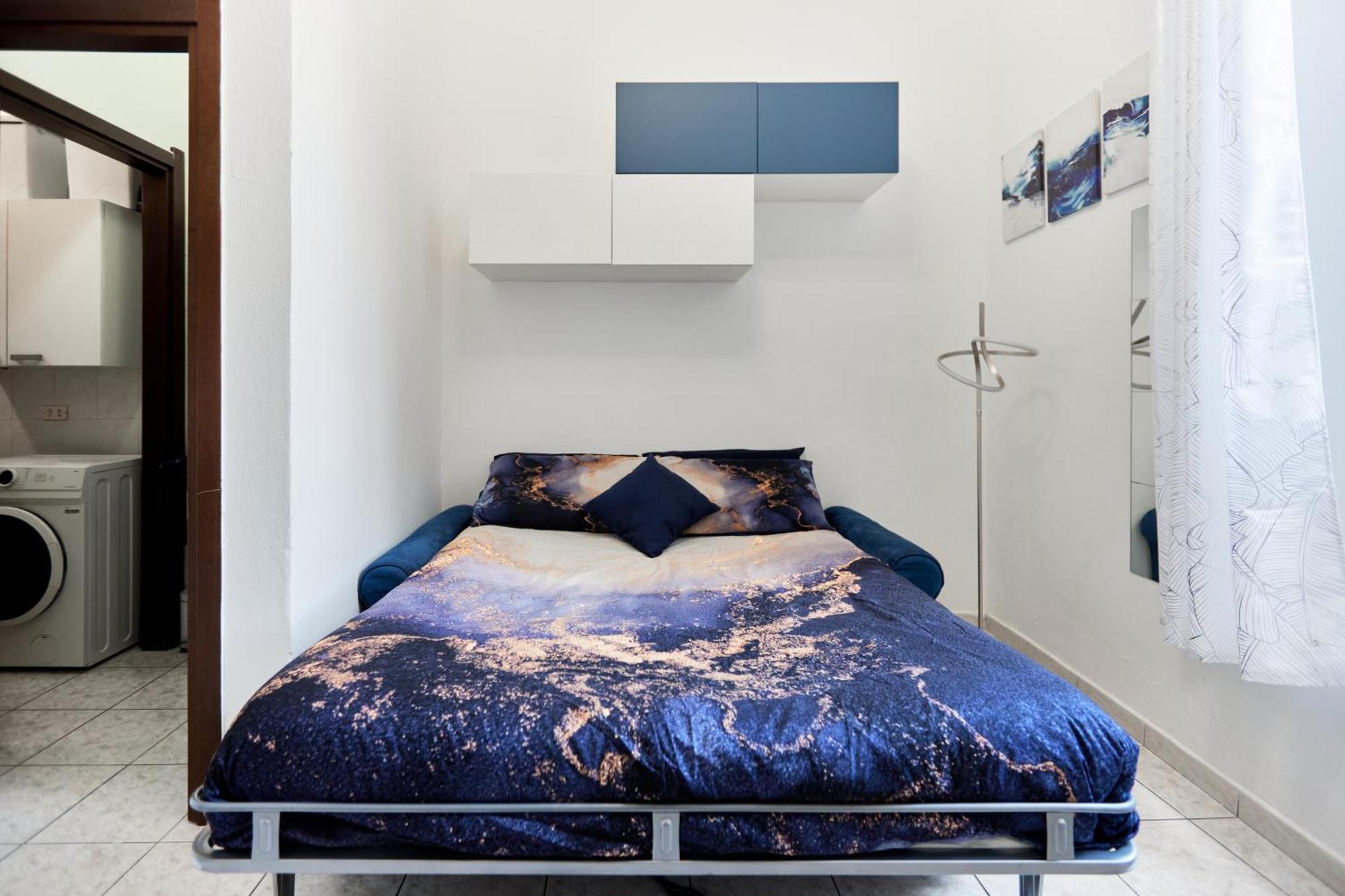 Cozy Studio A Few Steps From Sesto Rondo Metro Station เซสโต ซานโจวันนี ภายนอก รูปภาพ